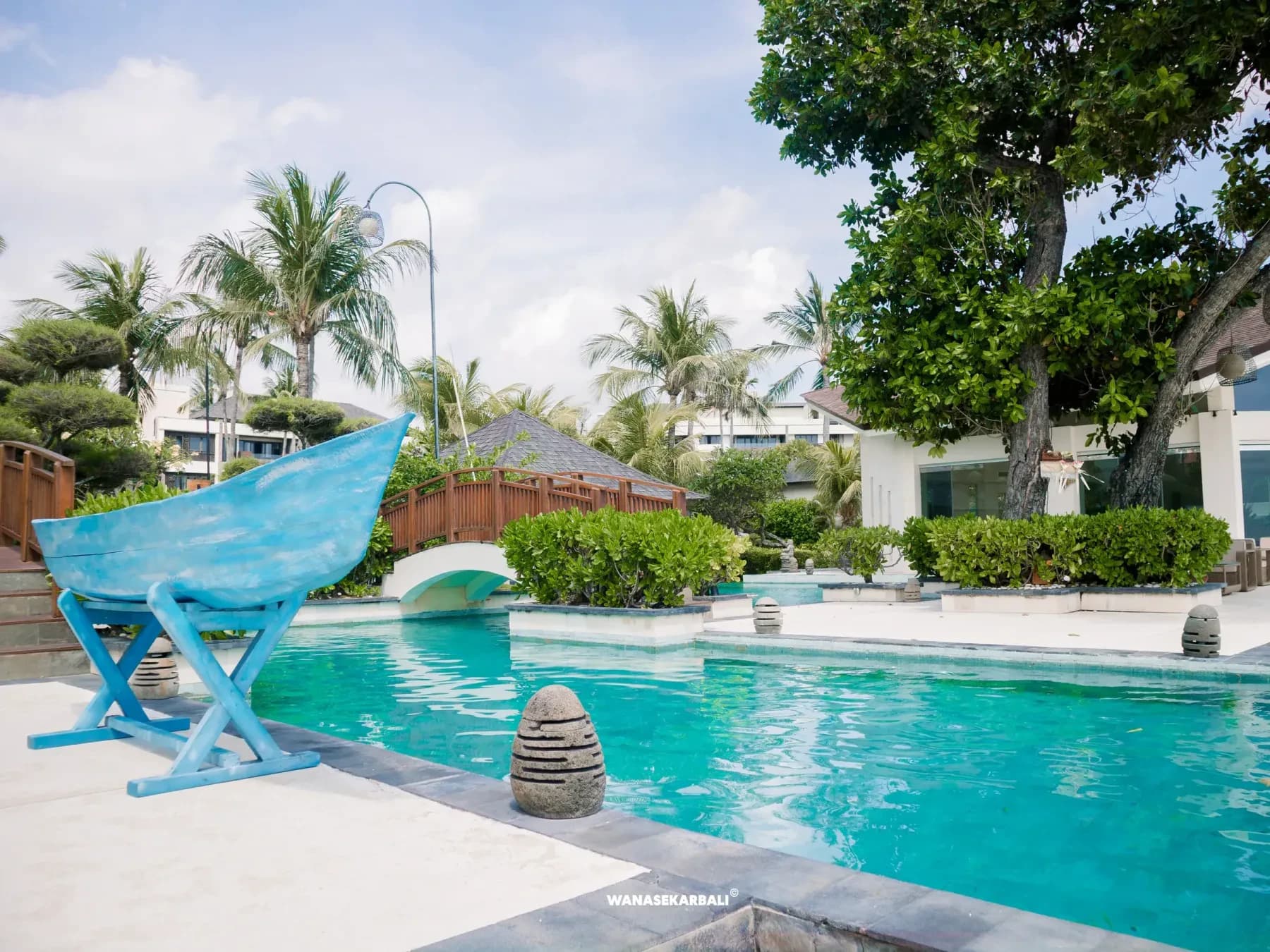 Looking after a tropical garden through the wet season
